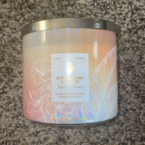 Strawberry Daiquiri Three Wick Candle